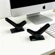 1 buah Rak Kartu Nama Cetak 3D Kreatif Gaya Industri, Stand Pajangan Kartu Meja, Organizer Meja Gaya Bengkel Modern Minimalis, Penyimpanan Kantor Tahan Lama, Cocok untuk Dekorasi Meja Kantor/Kerja/Bangku Kerja, Rak Kartu - MultiWarna - View 8