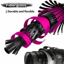 1.8m/5.9ft Pink Telescopic Fishing Rod Stylish Lightweight Portable Freshwater Fishing Pole Beginner Friendly Gift For Women - Pink - View 7