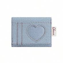 Dompet Ita Bag Berbentuk Hati, Dompet Lipat Tiga Gaya Korea untuk Wanita, Cocok untuk Penggemar dan Pelajar - MultiWarna - View 8