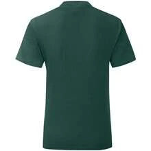 Fruit Of The Loom Mens Iconic T-Shirt - Forest Green - View 2