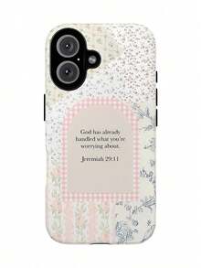 Una funda de teléfono eleganteNo incluye cordón ni soporte para la BibliaEsloganPequeñoFloralPatrón2 en 1MóvilTeléfonoProtectorCaso,AdecuadoParaCompatibleConPhone17,17air,16,15,14,13,12,11,PROMAX,X, XS, PLUS,ComoBuenoComoGalaxiaS21/22/23/24/25Ultra/FE+,NOTA20Ultra, A71/56/55/54/53/52/36/34/26/25/23/16/15/14/13/06,EsAReflexivoCumpleañosRegaloParaNoviaNovioYAmigos - Multicolor - Ver 1