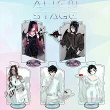 動漫 Alien Stage Ivan Till Mizi Sua Luka Hyuna 壓克力立牌吊飾 15CM 天使惡魔透明雙面桌面裝飾禮物 - 多色 - 查看 2