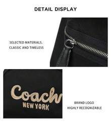 Coach Cargo Letter Women's Backpack CAM76LHBLK - Black CAM76LHBLK - View 8