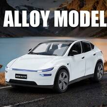 Modelo de Vehículo de Nueva Energía 1/32 - Body de Aleación - Modelo de Coche Realista - 6 Puertas Abribles - Espejos Retrovisores Plegables, Adecuado para Colección de Entusiastas de Autos, Colección de Decoración de Escritorio de Oficina - Multicolor - Ver 6