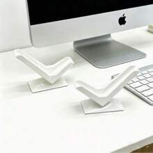 1 buah Rak Kartu Nama Cetak 3D Kreatif Gaya Industri, Stand Pajangan Kartu Meja, Organizer Meja Gaya Bengkel Modern Minimalis, Penyimpanan Kantor Tahan Lama, Cocok untuk Dekorasi Meja Kantor/Kerja/Bangku Kerja, Rak Kartu - MultiWarna - View 9