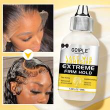 Goiple Waterproof Lace Wig Glue Kit, Featuring Extra Hold Wig Melting Spray & Glueless Lace Front Adhesive, Lace Melting Spray, Adhesive Remover, Assorted Styling Accessories, Long-Lasting Firm Bonding, Effortless Application For Daily Lace Wig Installation - 12pieces - View 7