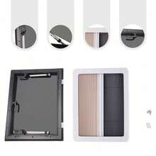 60*45cm RV Caravan Camper Van Push Out Window, RV Window, RV Push Out Window - RV Push-out Window - View 6