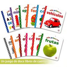 A 12-Volume Boxed Set Of Spanish Picture Books For Object Recognition, Covering Simple Everyday Vocabulary And Featuring Vibrant, Eye-Catching Illustrations. Back To School - Multicolor - View 6