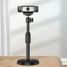 Desktop Webcam Stand, Desktop Camera Mount, Articulating Support, Tripod, Webcam Tripod, Camera Arm - View 6