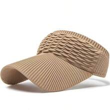Women's Open Top Baseball Cap, Korean Style Outdoor Sports Sun Protection Hat, Duck Tongue Visor Cap - Multicolor - View 13