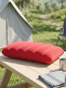 Almohadas de camping y senderismo ergonómicas premium con revestimiento de microfibra ultrasuave, almohadas de camping ultraligeras para viajeros de mochilero, almohadas de viaje inflables con superficie aterciopelada, perfectas para la temporada de graduación, salidas y camping, esencial de camping - Multicolor - Ver 16