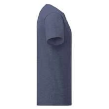 Fruit Of The Loom Mens Iconic 150 T-Shirt - Heather Navy - View 3