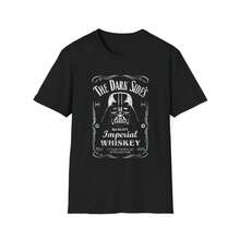 Dark Side Imperial Whiskey T-Shirt |    |   Jack D Label | - Black - View 1