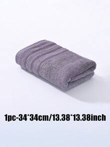 竹纖維毛巾套裝 (1件/2件/4件) - 輕盈柔軟、超強吸水浴巾與手巾 [薄款]，快乾、親膚、耐用，現代浴室配件，送給朋友和家人的完美禮物 (40x75cm, 50x90cm, 70x140cm) - 灰色 - 查看 14