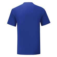 Fruit Of The Loom Mens Iconic T-Shirt - Cobalt Blue - View 2