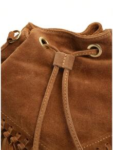 Roberta M Women Shoulder Bags - Camel - View 3