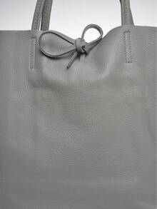 Roberta M Women Tote Bags - 灰色 - 查看 4