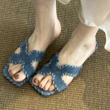 Women Wedges & Platform - Blue - View 2