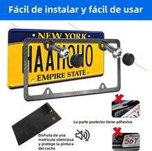 Anti Theft License Plate Screw Kit Stainless Steel Rust Proof Fasteners With Screwdriver And Mounting Hardware Universal Fit For All Vehicles Black - Payment - View 8
