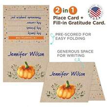 Table Place Cards & Place Card Holders & Card Boxes - As Pic - View 6