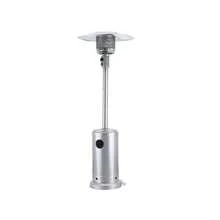 Freestanding Gas Patio Heater Powerful Heat Output Adjustable Settings Weather-Resistant Outdoors Garden - Regular - View 1