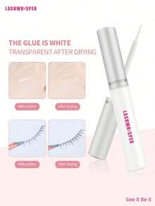 DIY Eyelash Glue, Cluster Lash Glue, Self-Adhesive Eyelash Glue, Long-Lasting DIY Eyelash Extension Glue, Suitable For Home And Salon Use - Multicolor - View 3