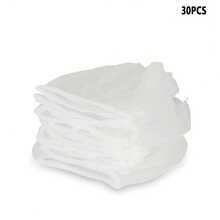 10/30/60PCS Disposable Kitchen Sink White Fine Mesh Filter Bag, Elastic Kitchen Sink Filter Mesh Trash Bag, Expandable, Anti-Clogging, Fits Most Sizes Sink Filter, Keeps Sewer Line And Garbage Disposal - A - View 13