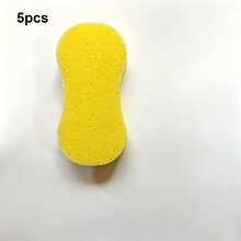 1/5pcs Thickened Large Size Multi-Color Cleaning Sponges, Suitable For Bathroom, Kitchen, Bicycle And Car Cleaning, Random Color Combination - Multiple Styles - View 8