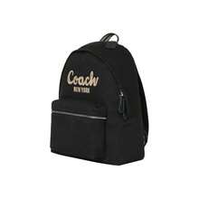 Coach Cargo Letter Women's Backpack CAM76LHBLK - Black CAM76LHBLK - View 3