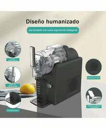 Máquina Profesional Para Preparar Slush Y Batidos Congelados - Gris - Ver 7