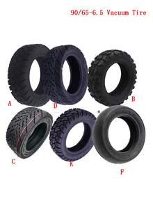 11 Inch CST Scooter Vacuum Tire, Tubeless Tire 90/65-6.5 Off-Road And Road Tire - 90/65-6.5 Tubeless Tire - View 1