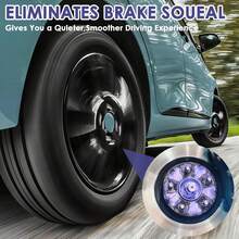 Ceramic Brake Lubricant, Synthetic Formula For Long-Lasting Noise Reduction & Component Protection, 1 Oz - A - View 3