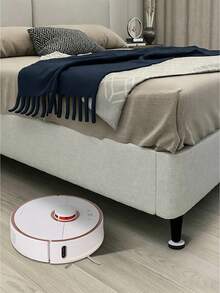 4 buah Peninggi Kaki Furnitur, Bantalan Peninggi Kaki Sofa dan Meja yang Dipertebal, Bantalan Kaki Tempat Tidur Tahan Aus dan Senyap, Bantalan Kaki Furnitur - Berbagai gaya - View 7