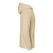 Fruit Of The Loom Mens Iconic Premium Hoodie - Desert Sand - View 3