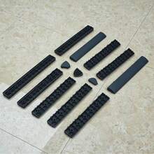 12x24 Inch Interlocking Outdoor Plastic Floor Tiles, 10/20 Pieces Per Pack With Corner Pieces And Edge Strips, Snap-Fit ​​Splicing System, Heat-Resistant And Slip-Resistant, Suitable For Indoor And Outdoor Spaces. - Long Floor - View 7