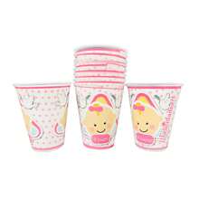 20 Fun Character Cups For Party Favors, Cardboard Boxes, Colorful Decorative Boxes, Gift Boxes, Easter Favors, Posadas, Wedding Decorations, Birthdays - Pembaptisan Bayi Perempuanku - View 1