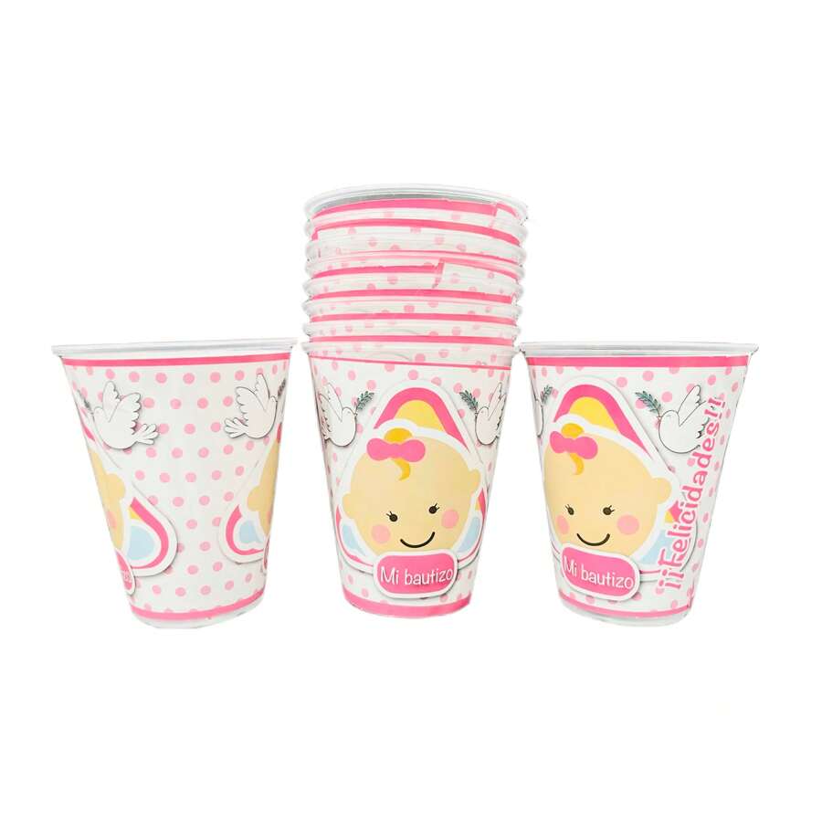 20 Fun Character Cups For Party Favors, Cardboard Boxes, Colorful Decorative Boxes, Gift Boxes, Easter Favors, Posadas, Wedding Decorations, Birthdays - Pembaptisan Bayi Perempuanku - View 1