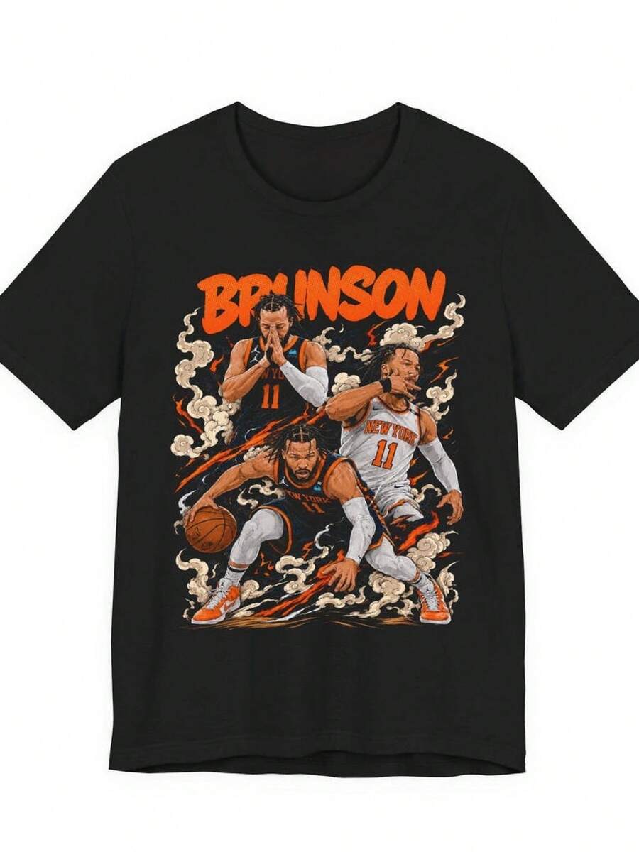 Men Outdoor Tees & Tanks - Black - View 1