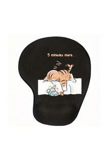 Ergonomic Wrist Support Mouse Pad, Cartoon Pattern Mouse Pad, Cat Mouse Pad, Duck Mouse Pad; EVA Material, Non-Slip Memory Foam Mouse Pad, Comfortable Wrist Support, Skin-Friendly Desk Mat; Desktop Protector, Work Gift, Suitable For Gaming, Office, Non-Slip, Office Computer, Laptop And Home, Graduation Season Souvenir, Colleague Gift, Valentine's Day, Mother's Day, Back To School Gift, Office Essential - Multicolor - View 12
