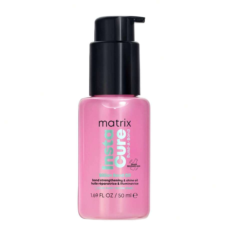 Matrix Instacure Build-A-Bond Billion Bond Oil 50ml - Hair Oil - View 1