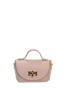 Anna Luchini Women Crossbody - 粉色 - 查看 2
