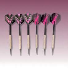 12pcs Dart Set, Professional Dart Practice Use, Suitable For Dart Enthusiasts Family Gathering Party Use. - Purple - View 8