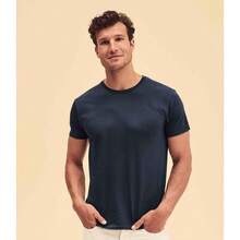 Fruit Of The Loom Mens Iconic T-Shirt - Light Graphite Grey - View 2