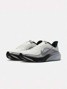 Nike 男款 AIR ZOOM PEGASUS 42 RR 慢跑鞋 低筒 II7210-100 - 淺灰色 - 查看 6