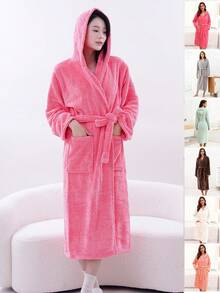 Willow Stripe Bathrobe