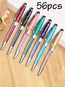 Personalized Fountain Pens (1/8/16/40/80/160/320 Pieces), Custom Business Engraved Ballpoint Pens, Personalized Fountain Pens With Names, Custom Fountain Pens, Engraved Personalized Fountain Pens, Teacher Gifts, Party Gifts, Birthday Gifts. - Style a - View 43