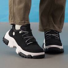 Timberland New Outdoor Breathable Non-Slip Versatile Retro Panda Women's Sports Casual Shoes - Black and White - View 5