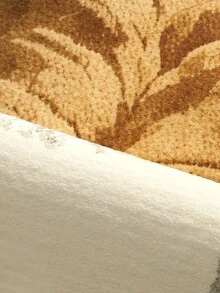 DAJIANG 1pc Cute Border Collie Shaped Rug, Kitchen Rug Hallway Mat, Suitable For Bathroom, Kitchen, Outdoor, Indoor, Hallway, Bedroom, Living Room, Bedside, Machine Washable, Easy To Clean, Non-Slip Backing - Border Collie Lying down - Brown - View 7