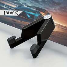 1pc Foldable Desk Phone Stand, Compatible With All Smartphones, Ideal Office Accessory, Suitable For IPhone, Android Phones, Birthday Gift, Home Gift, V-Shaped Foldable Phone Stand, Desktop Phone Stand, Phone Accessory - Multicolor - View 3