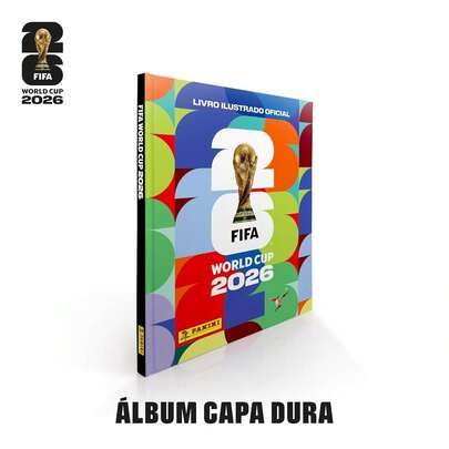 ALBUM COPA DO MUNDO 2026 - CAPA DURA - PANINI COLECIONAVEL